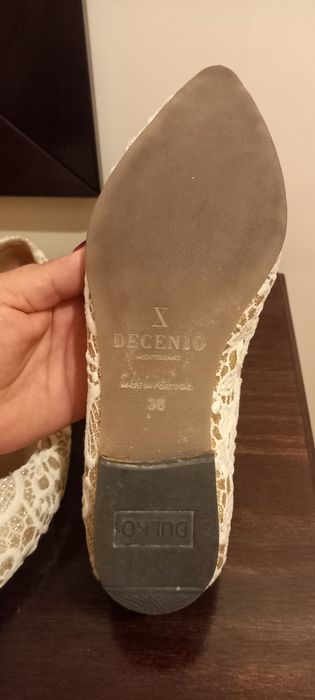 Sabrinas com renda e brilho