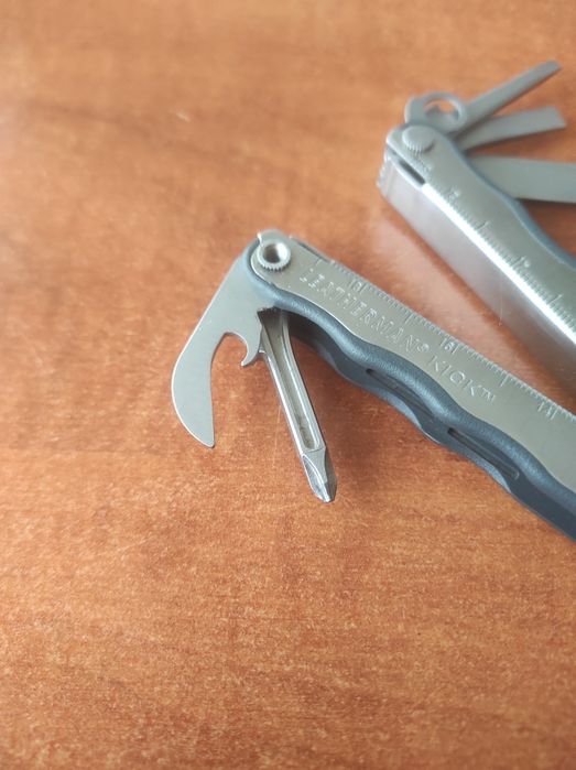 Leatherman Kick multitool scyzoryk