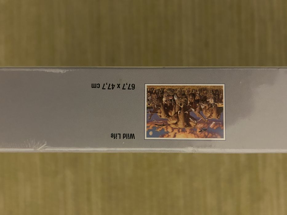 Puzzle 1000 peças - Wild Life