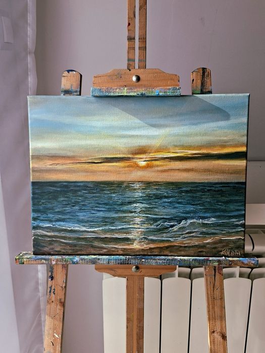 Plaża - Obraz Akrylowy 30x40cm