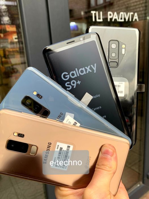 Samsung Galaxy S9 Plus G9650, G965FD 64, 128Gb, 256Gb  S9+ Duos Новые!