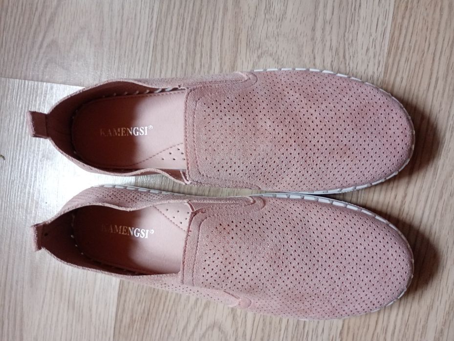 Мокасини жіночі 40