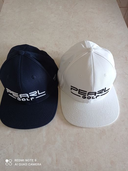 Nowa czapka z daszkiem męska 2 sztuki obwód 58 cm