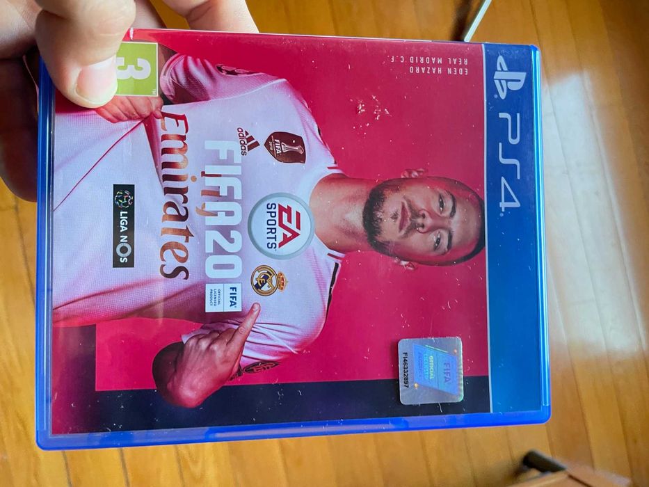 Jogo Fifa 20 Ps4