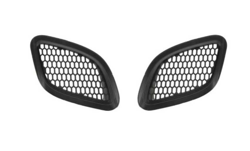 Kratka atrapa zaślepka Fiat 500 ABARTH lewa prawa