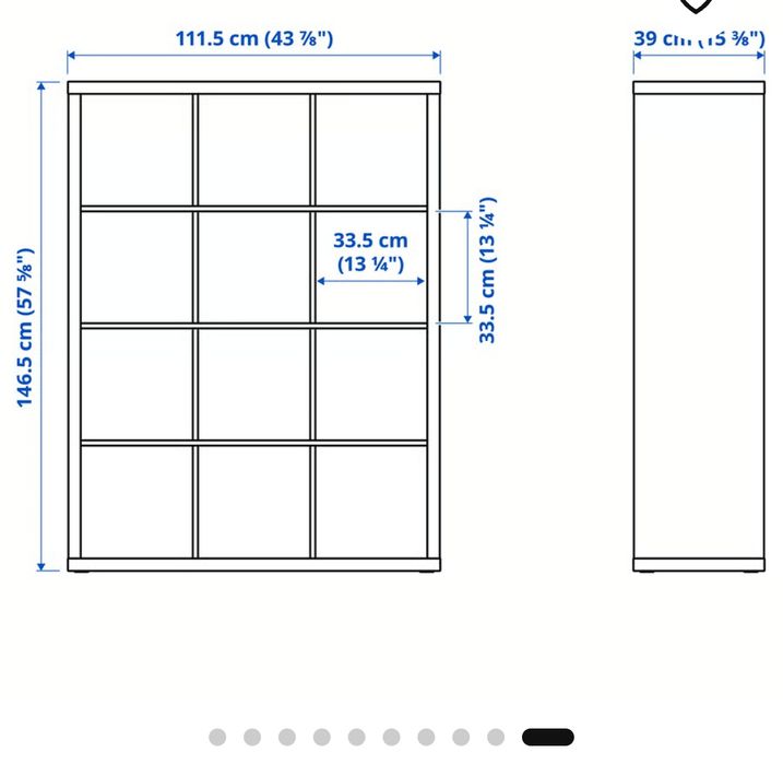 Vendo estante IKEA