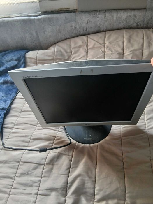 Ecrã LG Cinzento Usado