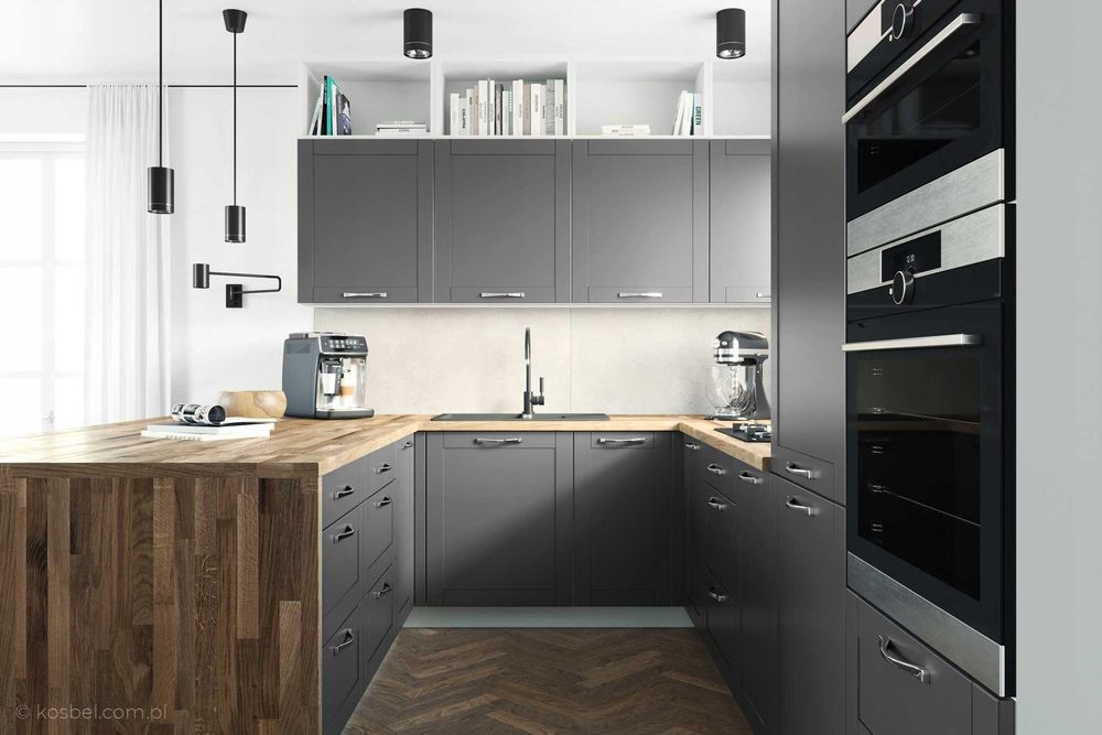 WP LAKIER Kuchnia MARSILIA meble szafki kuchenne mat TRANSPORT wycena