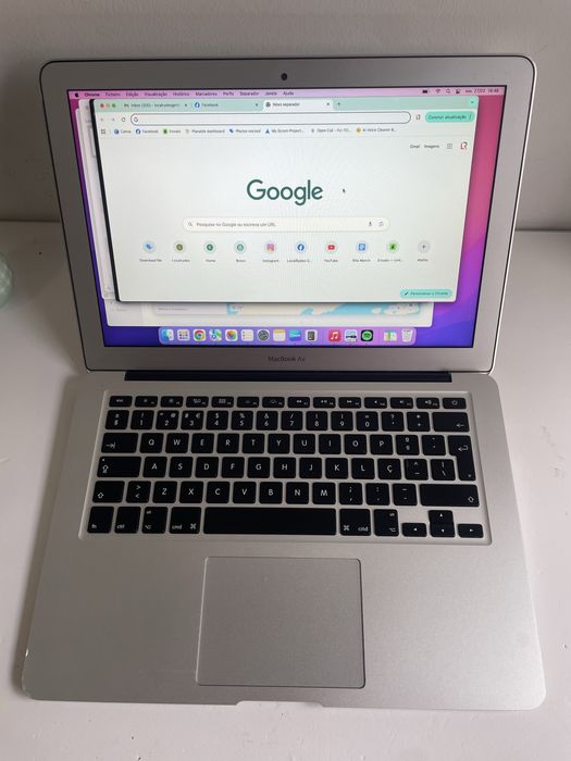 MacBook Air 13” 2015 – 500GB SSD (Capa Opcional)