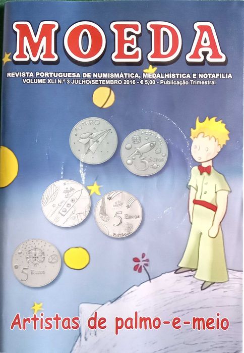 Revistas Moeda	- - -	Ano	 - 	2016	- - - - -	Revistas