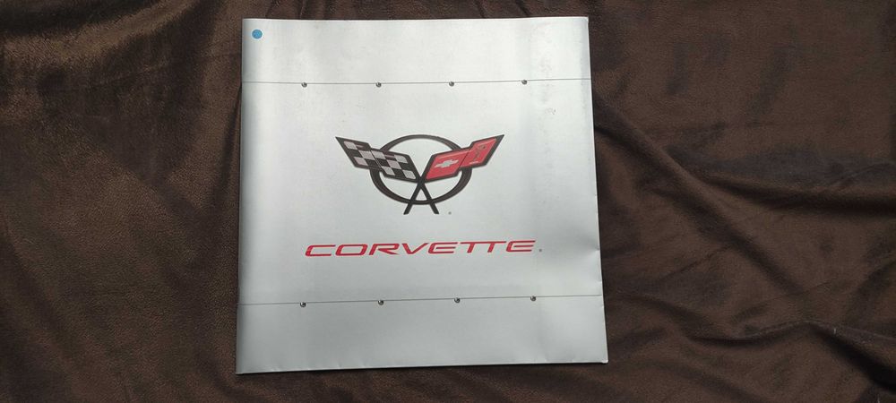 Prospekt Chevrolet Corvette C5