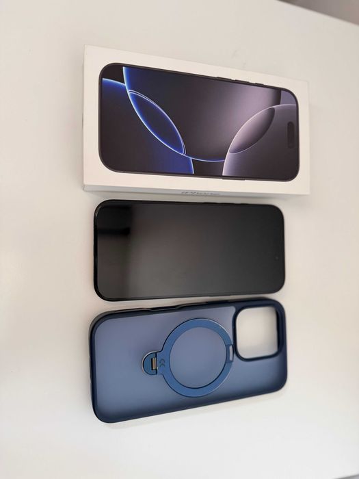 Iphone 16 pro 256 Gwarancja Apple