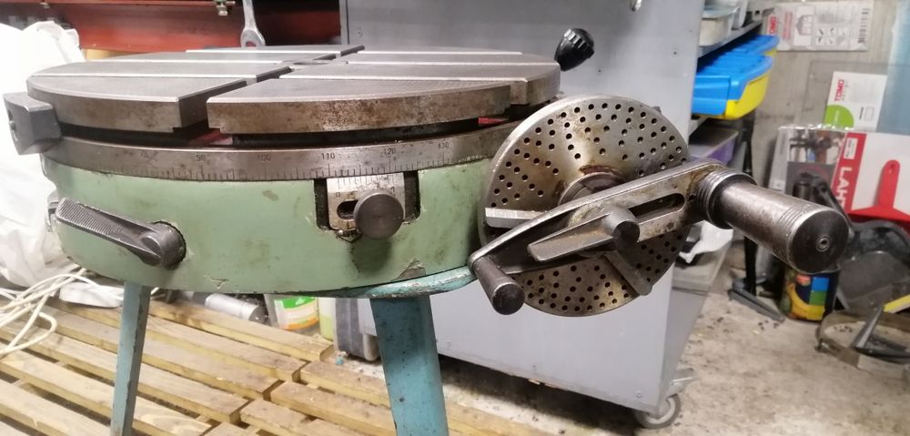 Поворотный стол 355мм,чешский