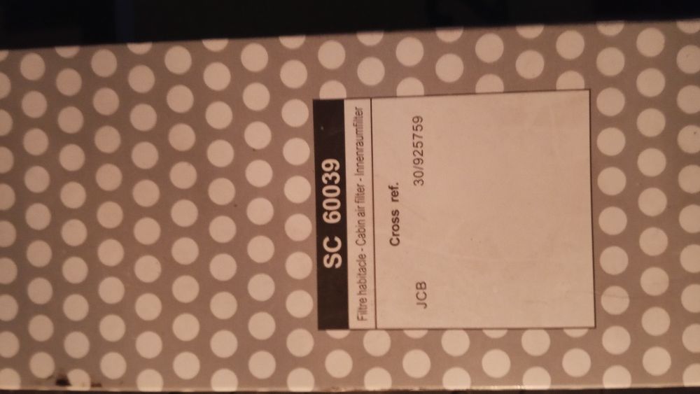 Фильтр кабины Джсби