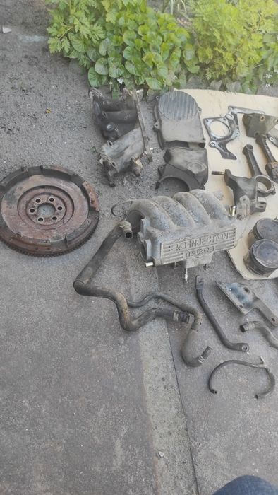 Остатки двигателя Mazda 626 GD/GV 2.0 FE