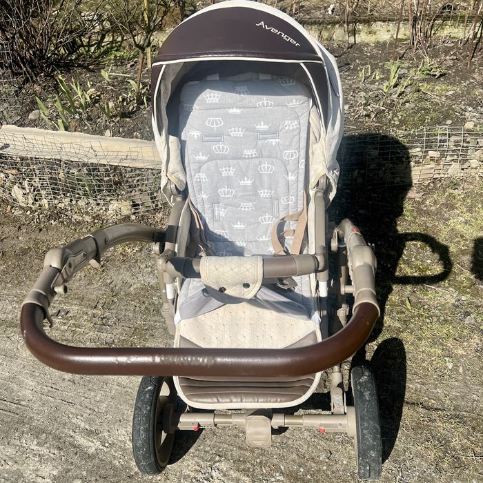 Дитяча коляска 2 в 1