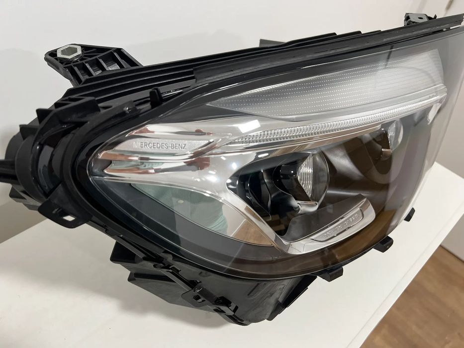 Farol Otica Original Mercedes GLC W253 Full Led lado Direito