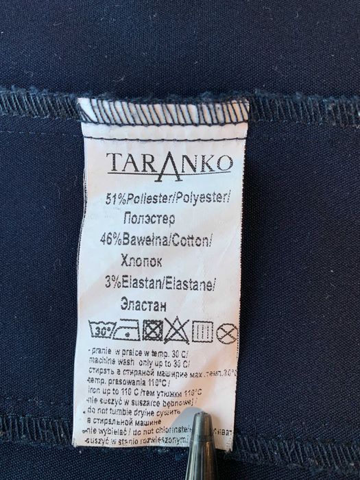 Granatowa spódnica Taranko, rozmiar 34