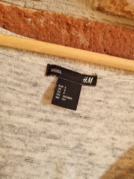 Melanżowy sweterek H&M Mama
