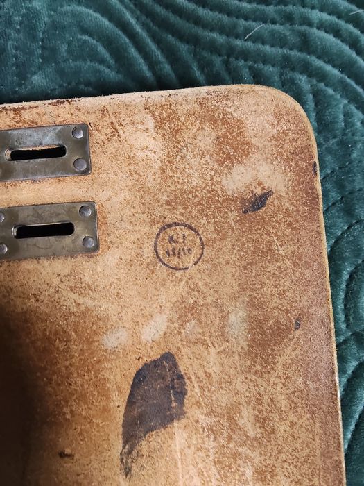 Sprzedam Torba raportówka oficera PRL skórzana