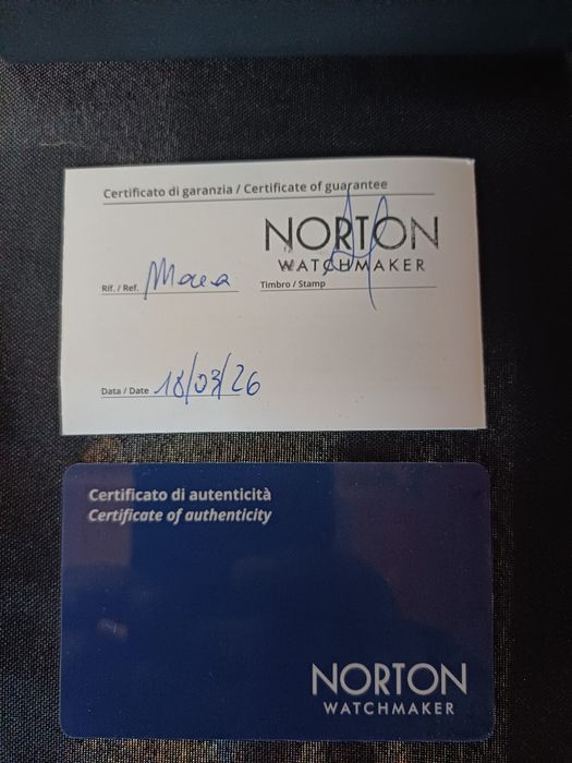 Relogio Norten Automático