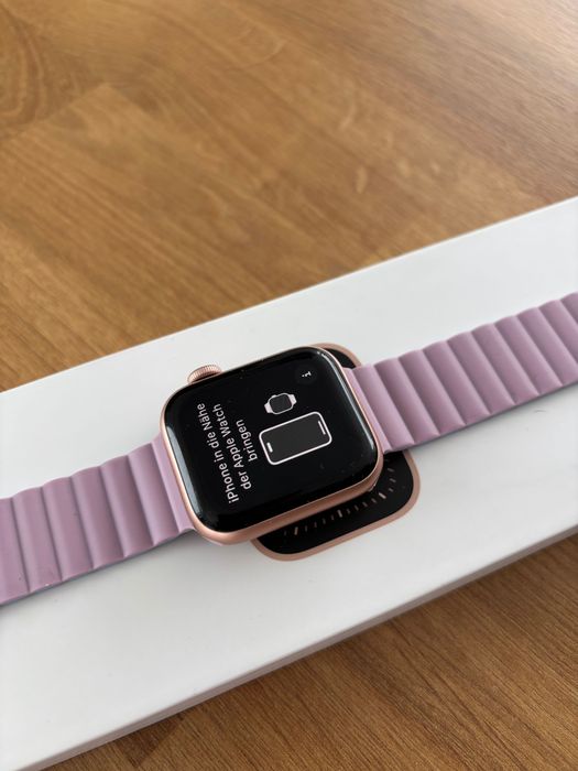 Idealny Apple Watch SE 40 mm GOLD!