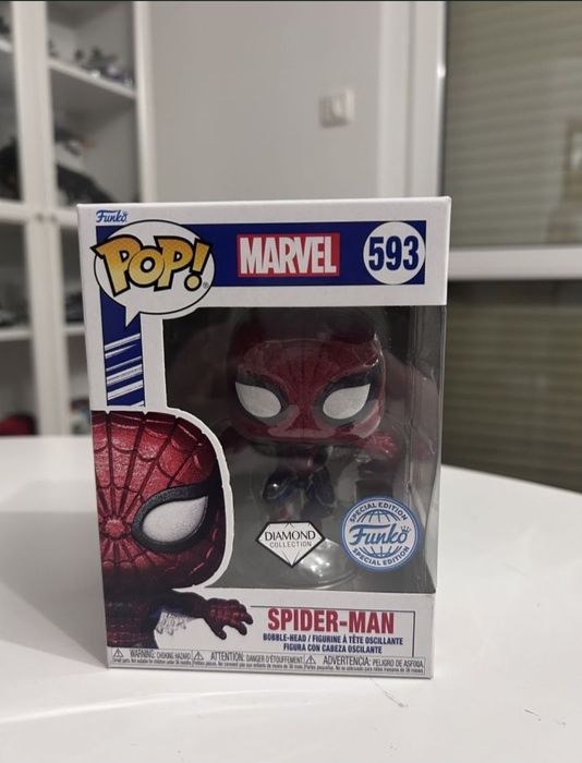 Figurka Funko Pop - Diamond Spider-Man nowa/prezent