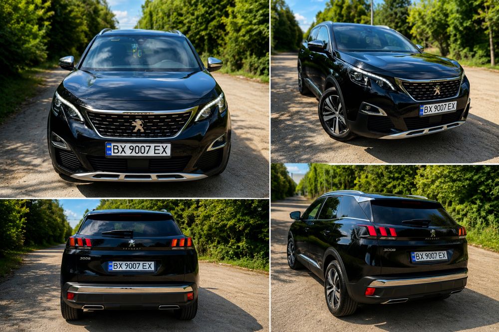 продам автомобіль  Peugeot 3008 GT