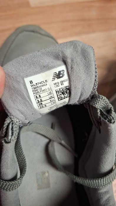 Buty New Balance r.36