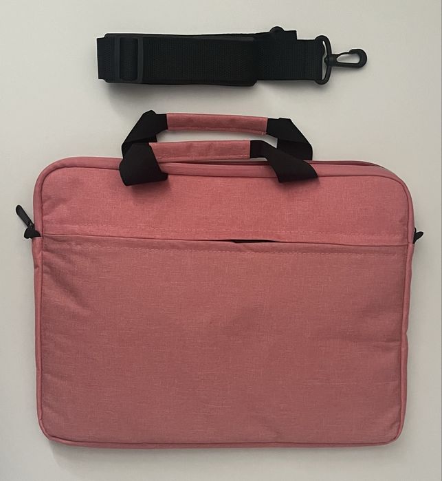 Torba na laptopa YINHANG 14 cali różowa