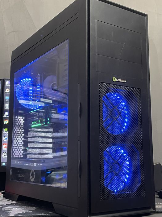 GTX 1080Ti 11GB | i7-7700 | 16GB DDR4 | 256GB +500GB | 750W Ігровий ПК