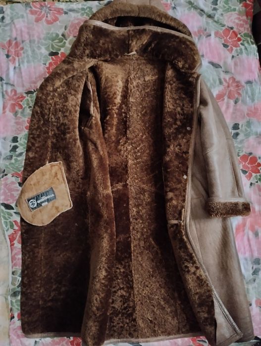 Натуральна якісна жіноча шкіряна дублянка GARBARNIA XXL 52-54 розмір