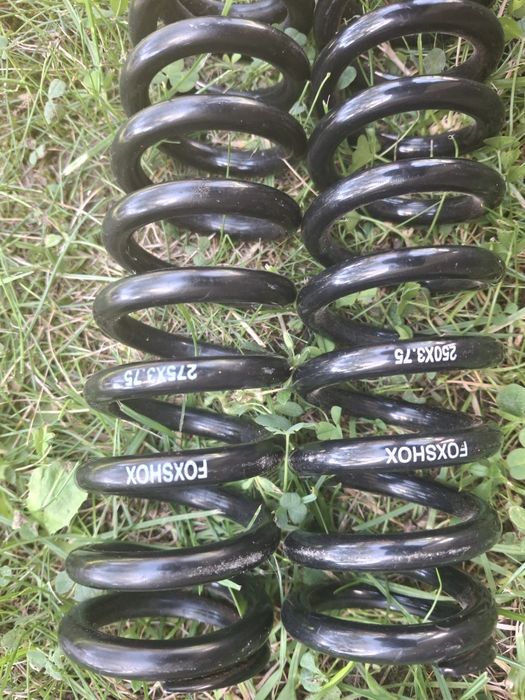 Damper fox dhx4 rc 267x89 i Sprężyny foxshox 250x3.75 i 275x3.75