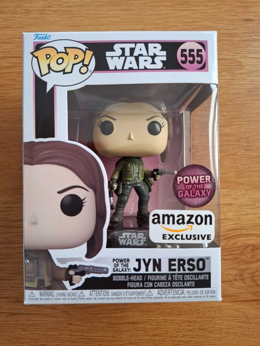 Фігурка Funko pop 555. Star Wars. Jyn Erso