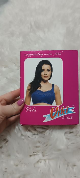 Biustonosz miękki bez fiszbin 80I Viki