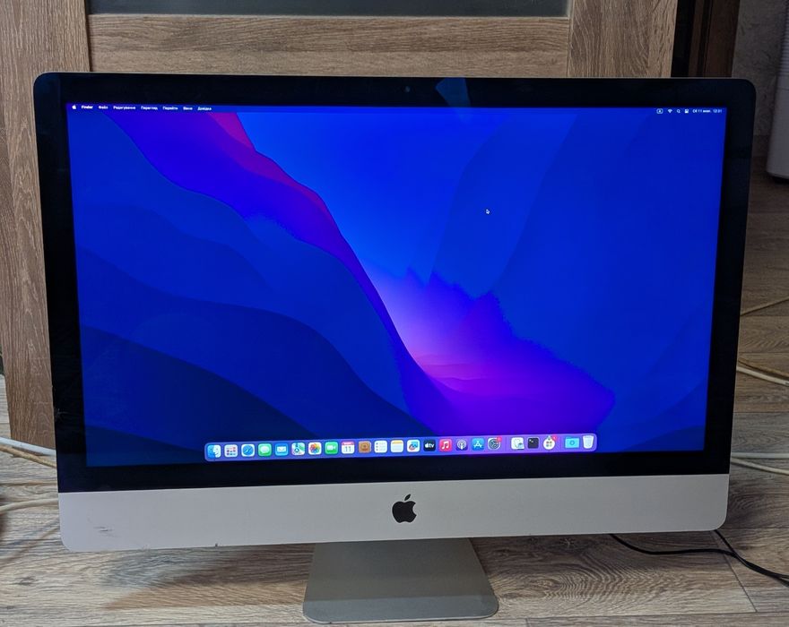 iMac2017 5K 27inch/3.4Ghz クアッドコア　1TB Apple iMac 27