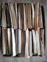 Suche drewno rozpałkowe sosna, modrzew drobno rąbane 20 kg