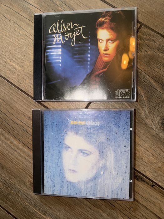 Alison Moyet (ex Yazoo) 2 płyty CD oryginalne stan bdb cena za komplet ddw