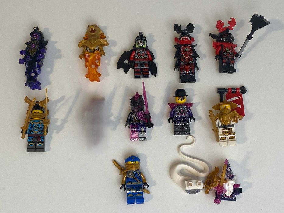 lego Figurki Ninjago