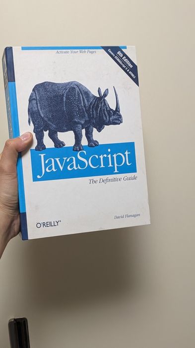 JavaScript: The Definitive Guide, 6th Edition, David Flanagan