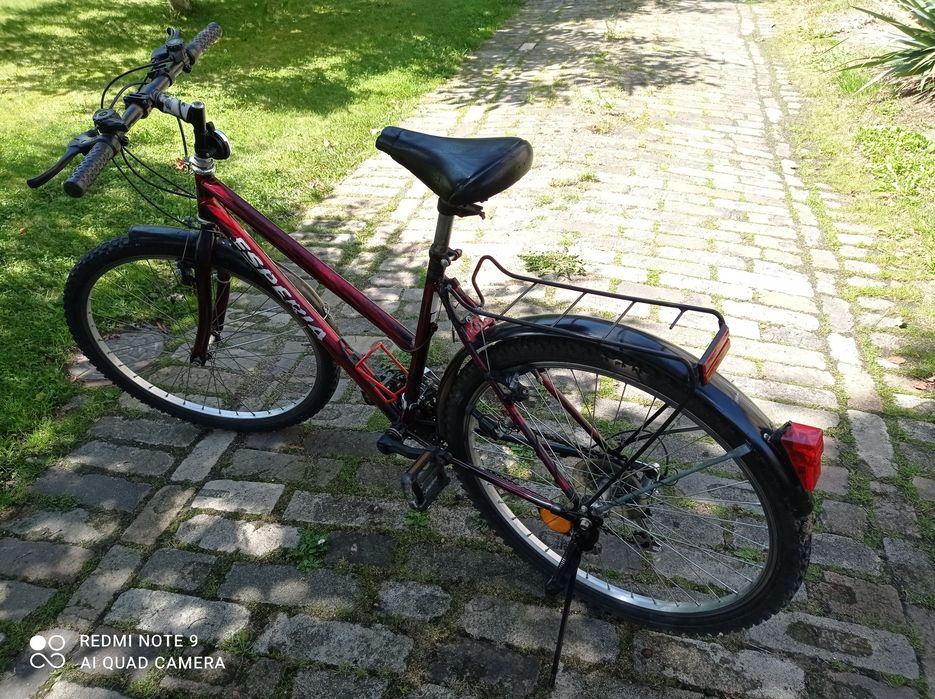 Sprzedam rower (damka)