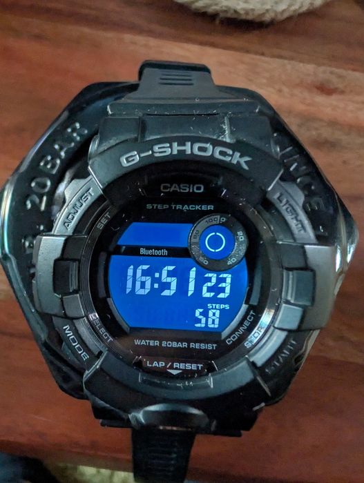 Casio -SHOCK zegarek