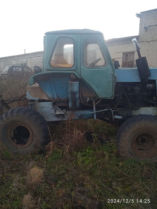 Трактор саморобний