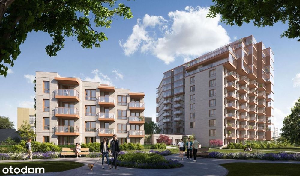 4-pokojowe mieszkanie 73m2 + balkon
