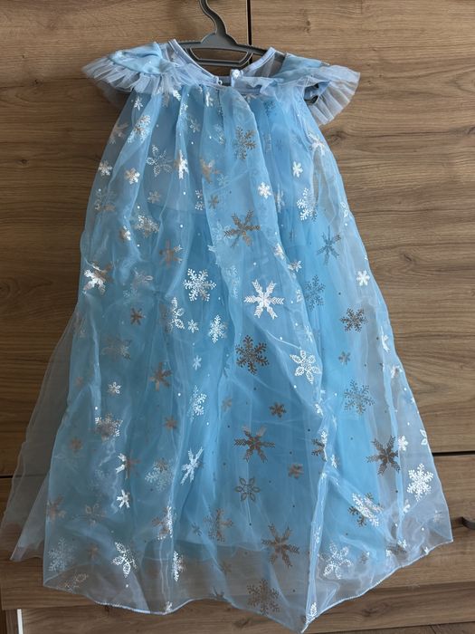 Strój karnawalowy elza kraina lodu 100
