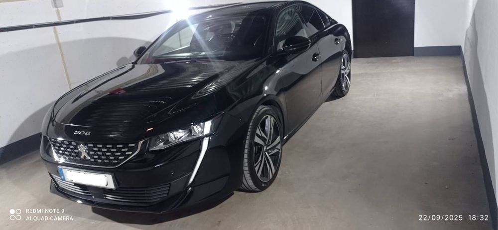 Peugeot 508 2.0 BlueHDi GT EAT8