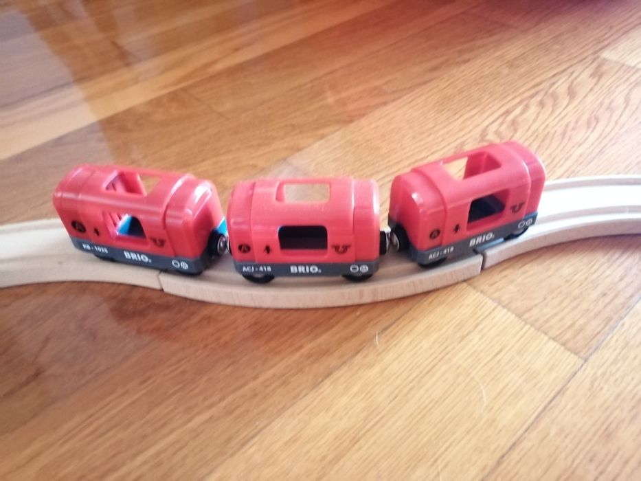 Comboio metro city playmobil