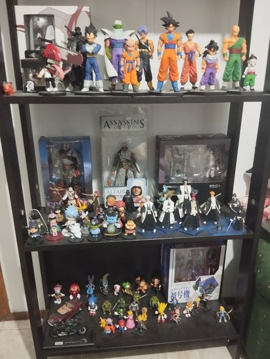 Figuras de ação coleção