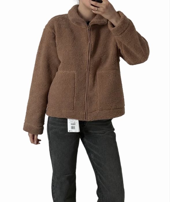 Куртка барашка тедди шубка деми sinsay  S M L XL
