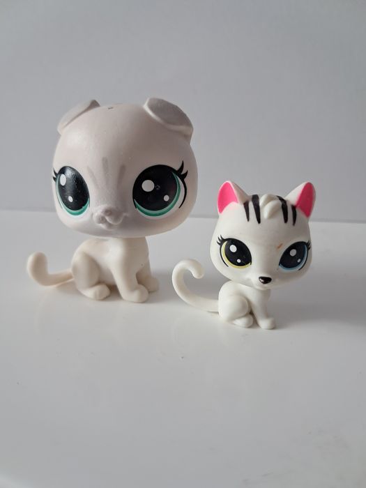 Littlest pet shop lps zestaw 7 sztuk